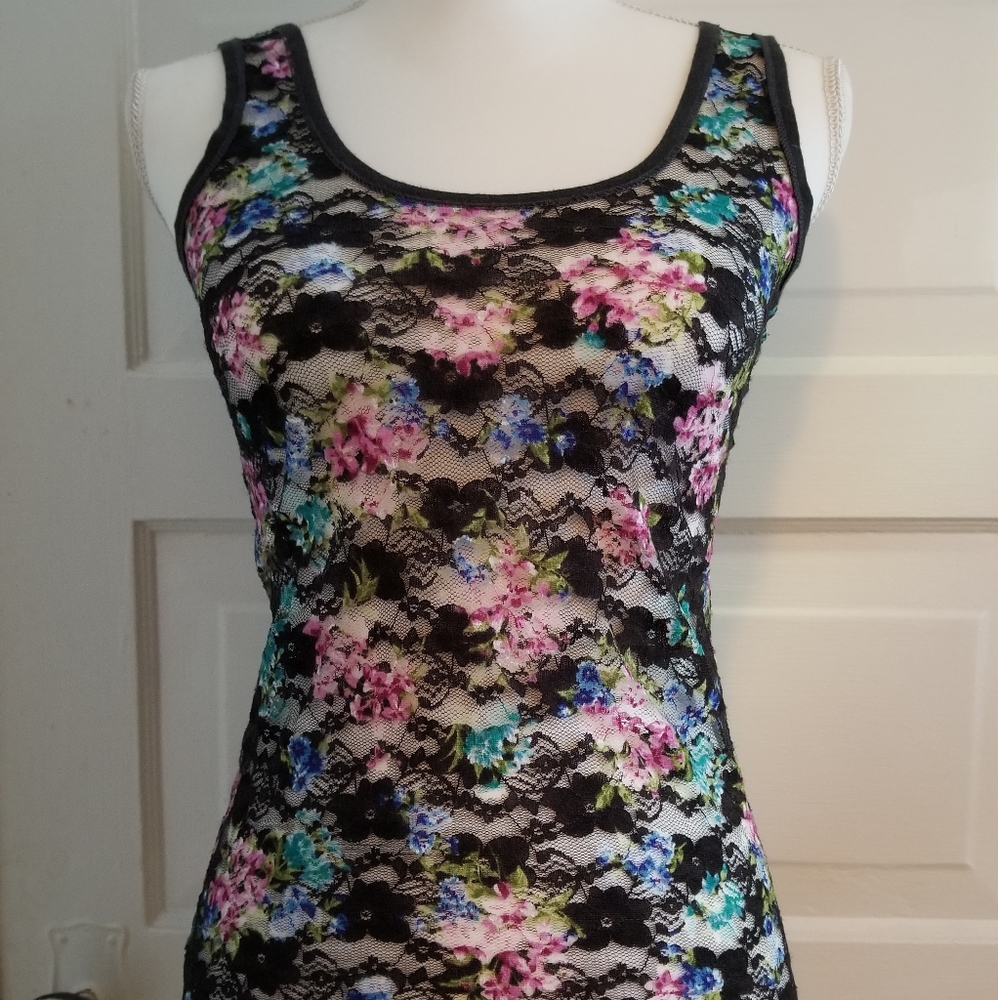Floral tank